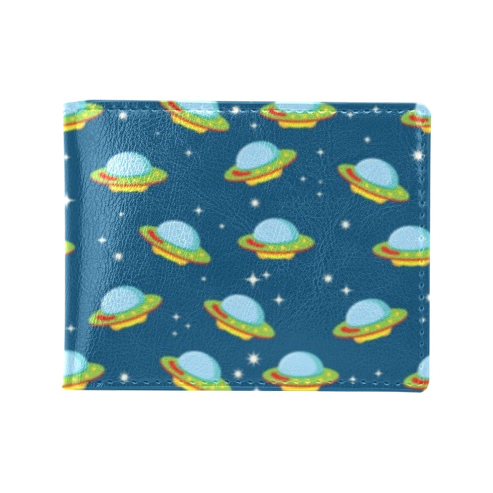 UFO Print Design LKS305 Men's ID Card Wallet