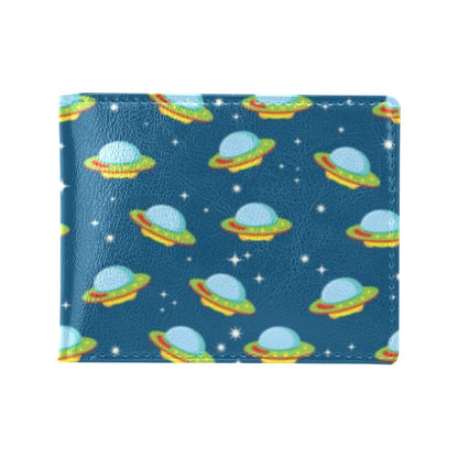 UFO Print Design LKS305 Men's ID Card Wallet
