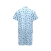 Swallow Bird Pattern Print Design 06 Men's Romper