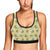 Surf Catch the Wave Design Sports Bra