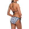 Hibiscus Pattern Print Design HB012 Bikini