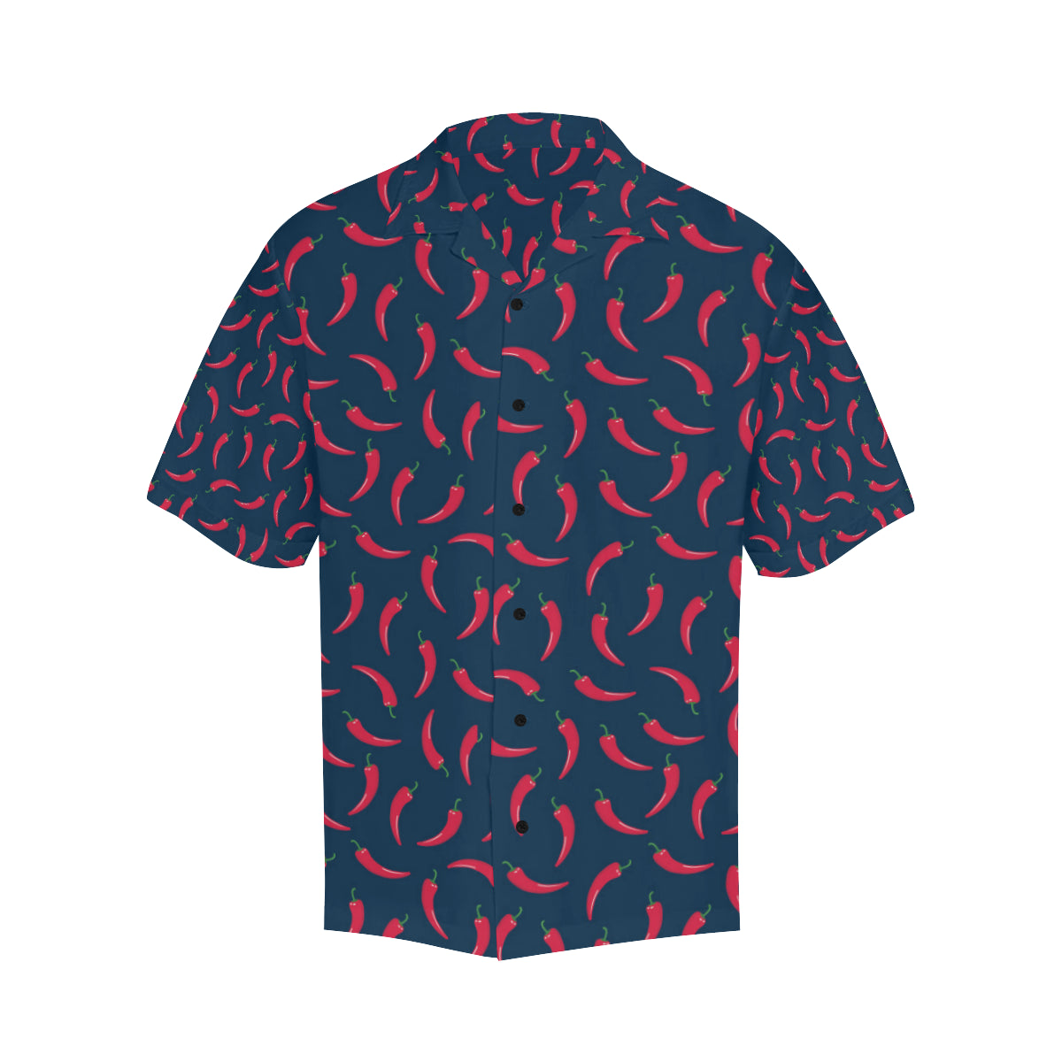 Chilli Pepper Pattern Print Design 03 Men's Hawaiian Shirt