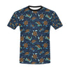 Sea Turtle Print Design LKS3011 Men's All Over Print T-shirt