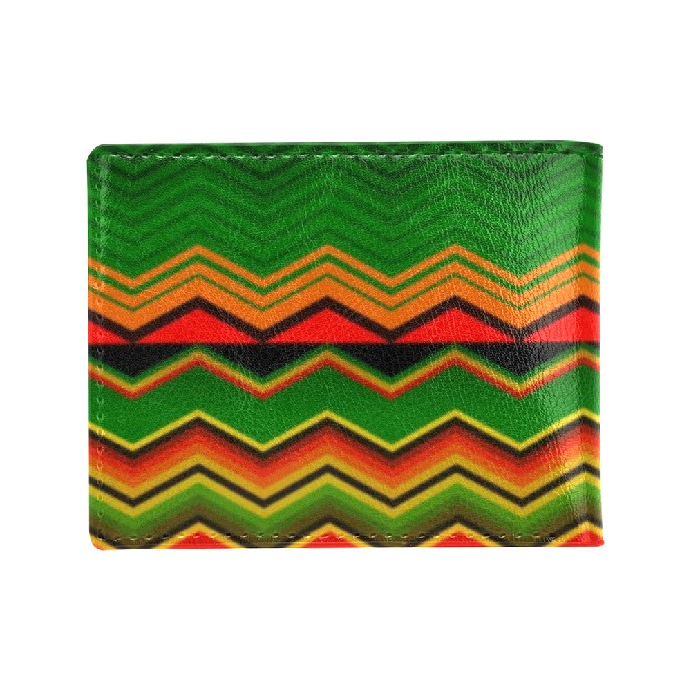 Serape Print Design LKS306 Men's ID Card Wallet