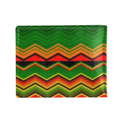Serape Print Design LKS306 Men's ID Card Wallet
