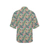 Buddha Pattern Print Design 08 Women's Hawaiian Shirt