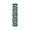 Llama with Cactus Design Print Car Seat Belt Cover