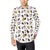 Cow Pattern Print Design 06 Men's Long Sleeve Shirt