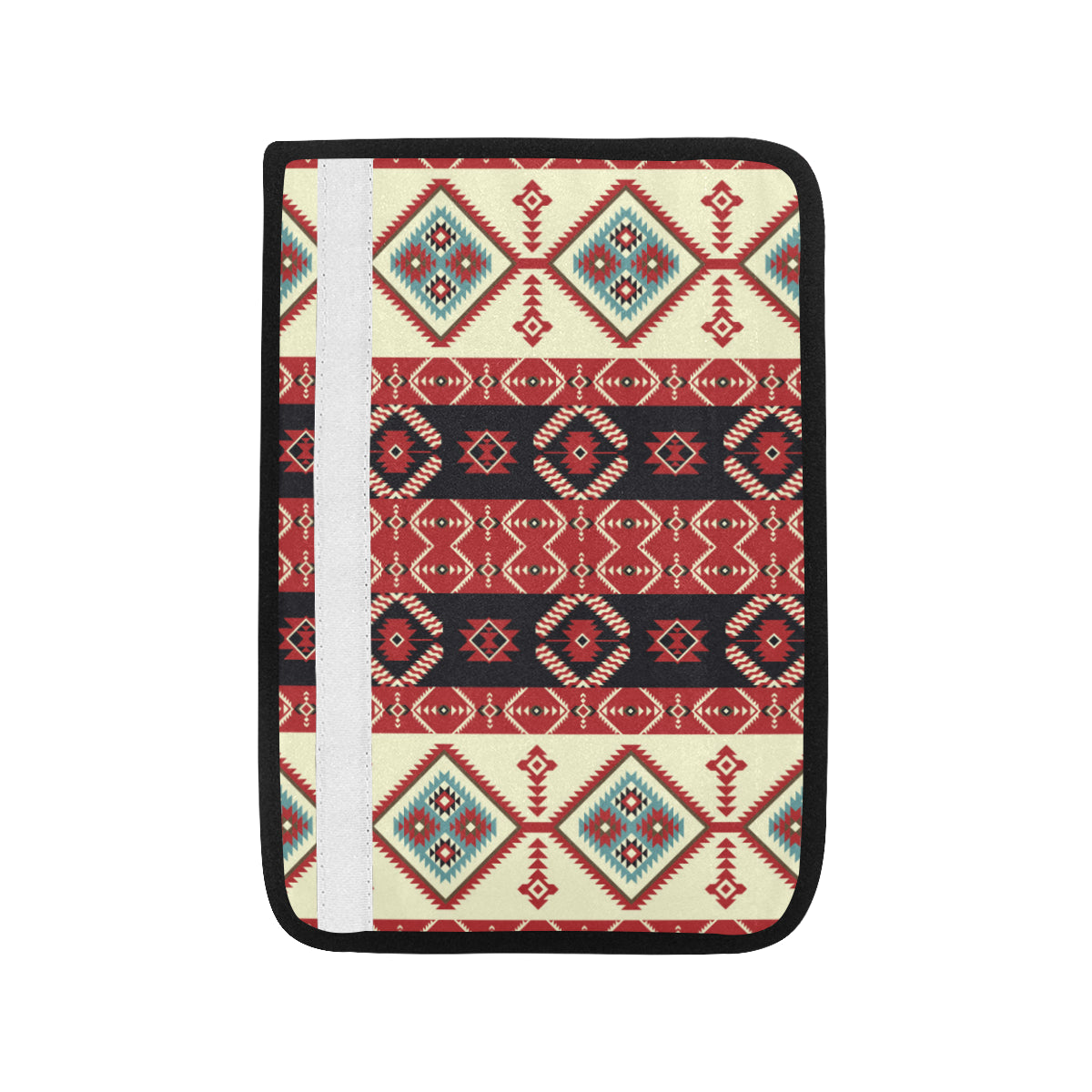 Navajo Pattern Print Design A05 Car Seat Belt Cover