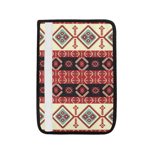 Navajo Pattern Print Design A05 Car Seat Belt Cover