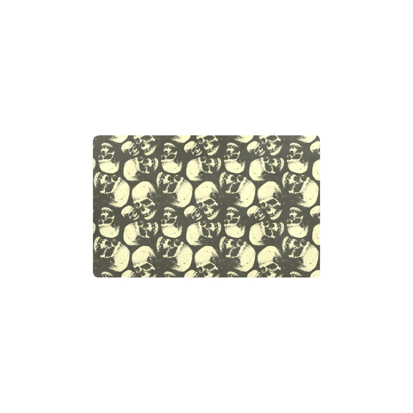 Skull Print Design LKS302 Kitchen Mat