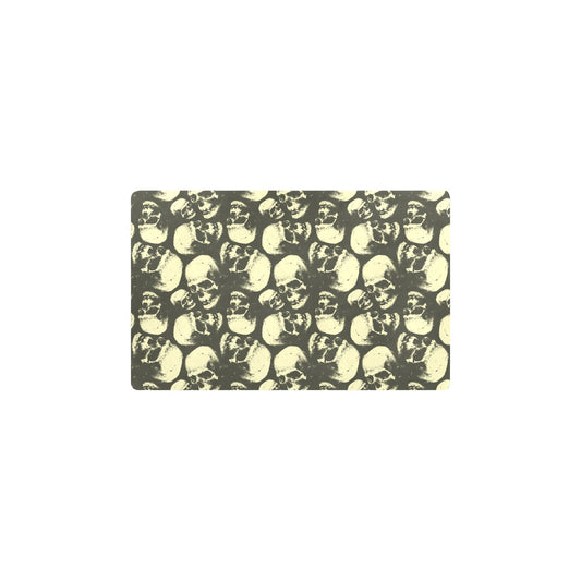 Skull Print Design LKS302 Kitchen Mat