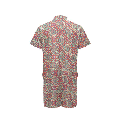 Bohemian Pattern Print Design 03 Men's Romper