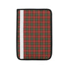 Holiday Tartan Plaid Pattern Car Seat Belt Cover