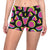 Watermelon Pattern Print Design WM07 Yoga Shorts