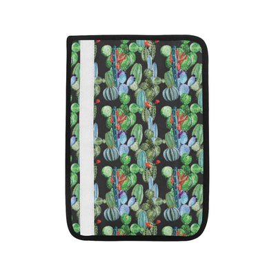 Cactus Watercolor Style Print Car Seat Belt Cover