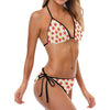 Strawberry Pattern Print Design SB02 Bikini