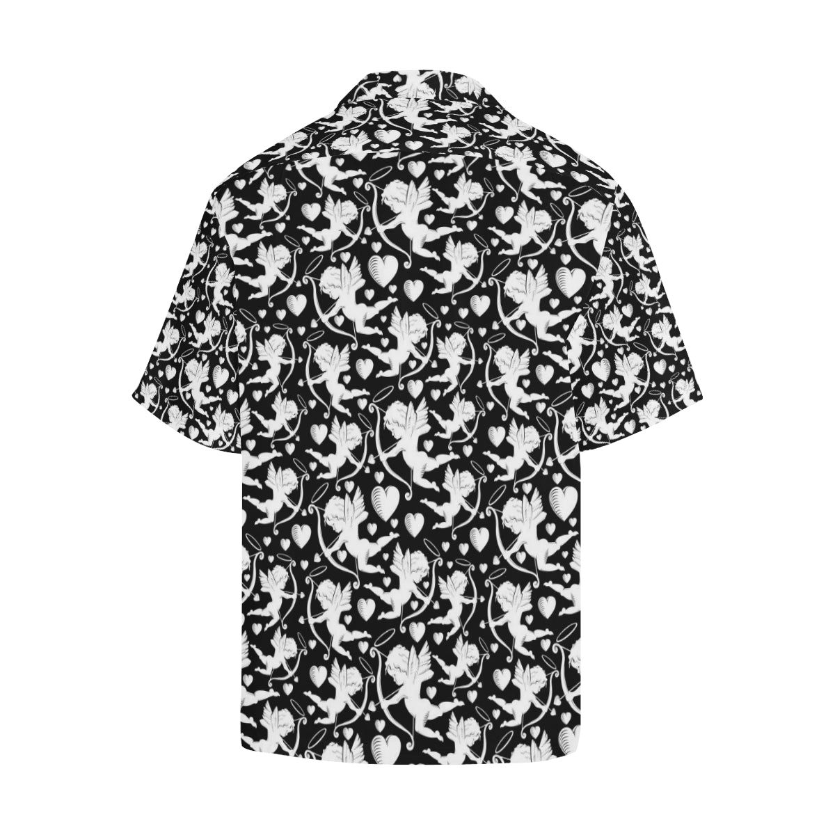 Cupid Pattern Print Design 04 Men's Hawaiian Shirt