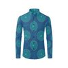 Medallion Pattern Print Design 04 Men's Long Sleeve Shirt