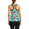 Hibiscus Hawaiian Flower Women's Racerback Tank Top