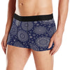 Mandala Pattern Print Design 02 Men's Boxer Briefs