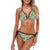 Palm Leaves Pattern Print Design PL014 Bikini