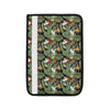 Bird Of Paradise Pattern Print Design 02 Car Seat Belt Cover