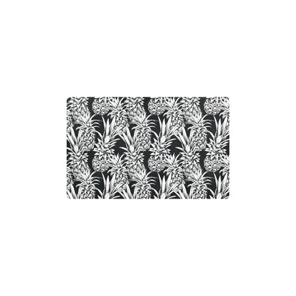 Pineapple Pattern Print Design PP08 Kitchen Mat