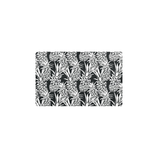Pineapple Pattern Print Design PP08 Kitchen Mat