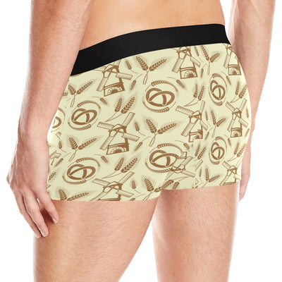 Agricultural Windmills Print Design 03 Men's Boxer Briefs