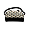 Bear Pattern Print Design 04 Shoulder Handbag