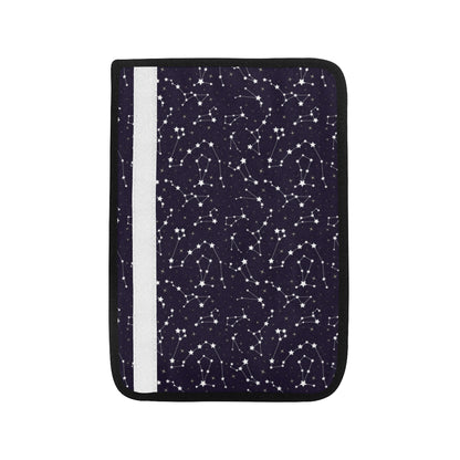 Zodiac Star Pattern Design Print Car Seat Belt Cover