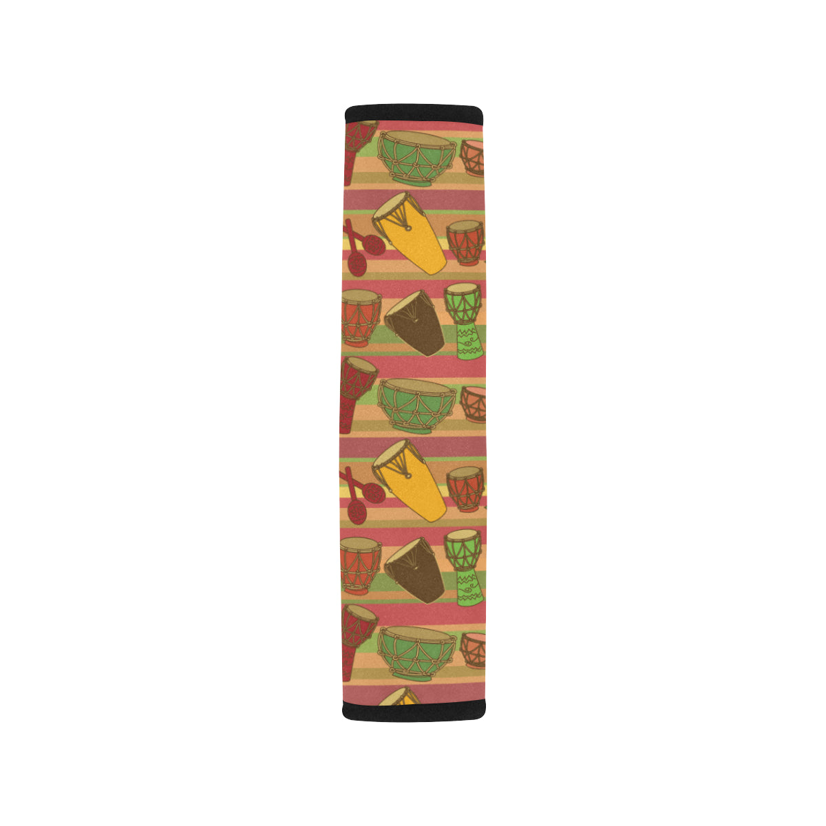 Percussion Pattern Print Design 01 Car Seat Belt Cover