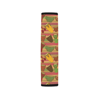 Percussion Pattern Print Design 01 Car Seat Belt Cover
