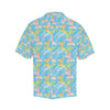 Butterfly Pattern Print Design 05 Men's Hawaiian Shirt