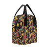 Bird Of Paradise Pattern Print Design BOP016 Insulated Lunch Bag