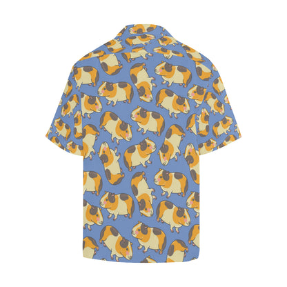 Guinea Pig Pattern Print Design 01 Men's Hawaiian Shirt