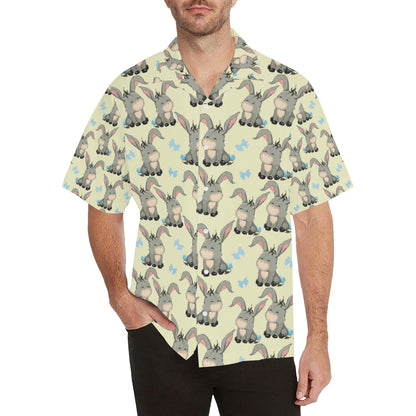 Donkey Baby Pattern Print Design 02 Men's Hawaiian Shirt
