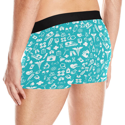 Medical Pattern Print Design 04 Men's Boxer Briefs