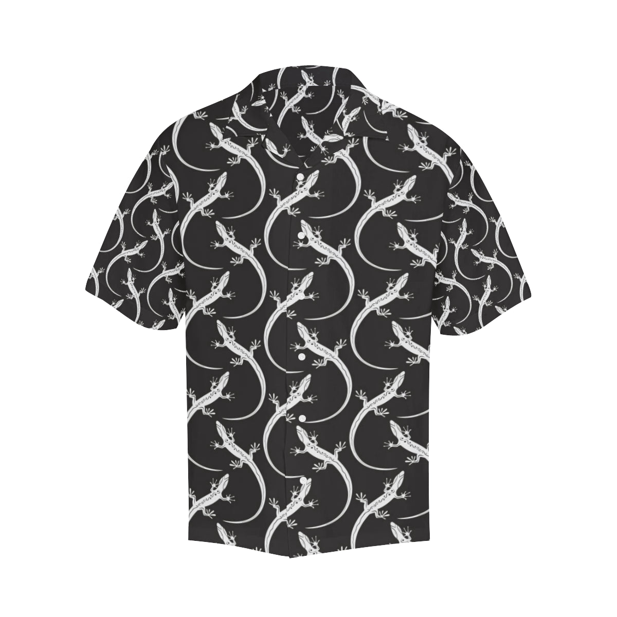 lizard Pattern Print Design 01 Men's Hawaiian Shirt