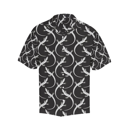 lizard Pattern Print Design 01 Men's Hawaiian Shirt
