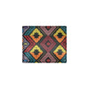 African Pattern Print Design 08 Men's ID Card Wallet