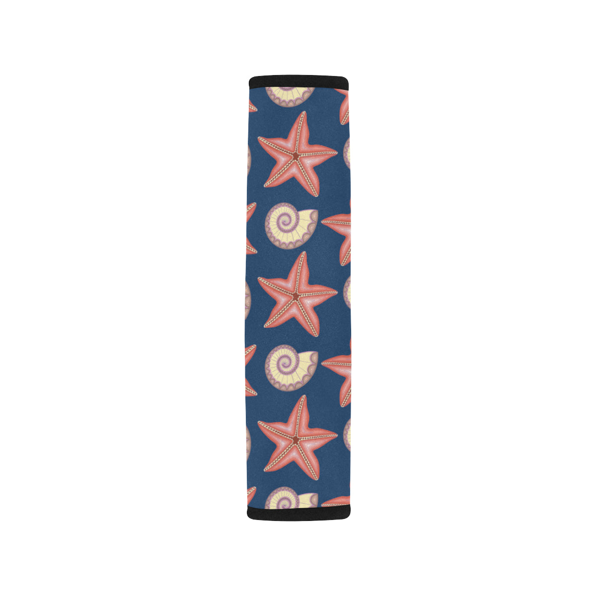 Starfish Pattern Print Design 03 Car Seat Belt Cover