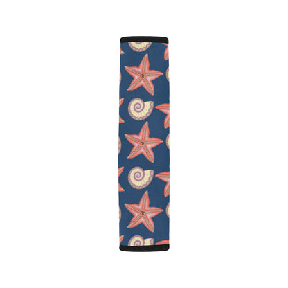 Starfish Pattern Print Design 03 Car Seat Belt Cover