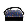Campfire Pattern Print Design 03 Shoulder Handbag