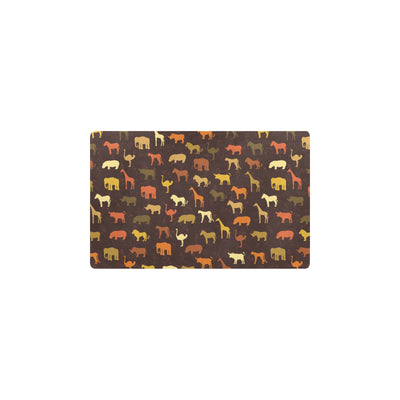 Safari Animal Print Design LKS301 Kitchen Mat