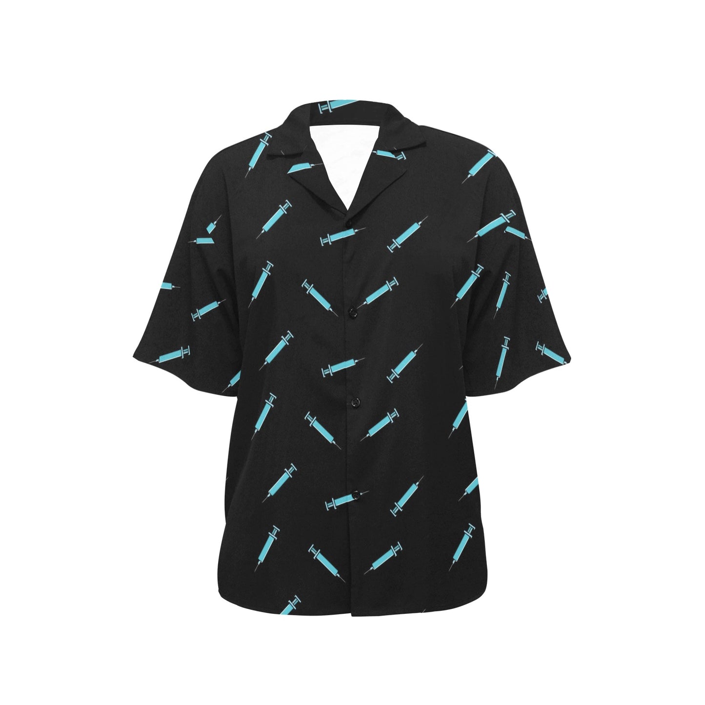 Phlebotomist Pattern Print Design A04 Women's Hawaiian Shirt