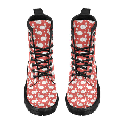 Rabbit Pattern Print Design RB017 Women's Boots