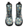 Hibiscus Pattern Print Design HB033 Women's Boots