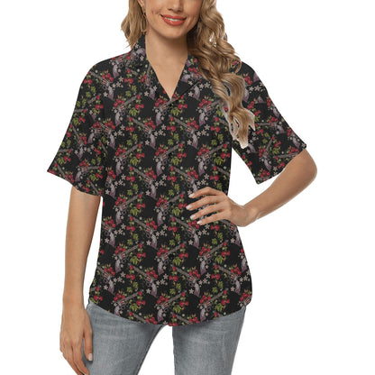 Western Design Women's Hawaiian Shirt